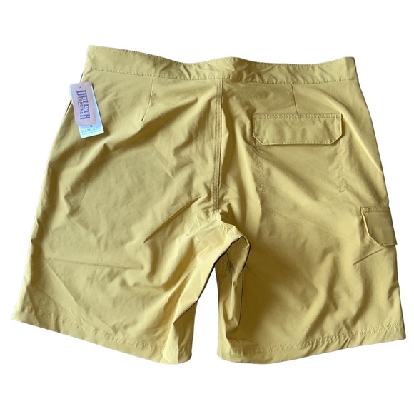 Duluth Trading Board Shorts Bull Moose Flex Cargo - Picture 3 of 5